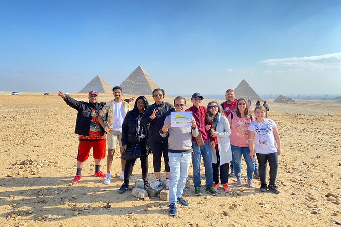 Hurghada Cairo Pyramids Day Tour by Plane - Small Group - Detailed Itinerary