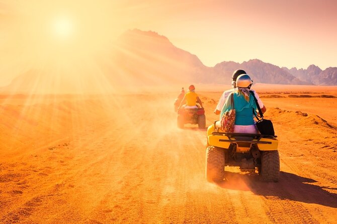 Hurghada Desert Safari ATV, Dune Buggy and Camel Adventure Tour - What to Expect During the Tour