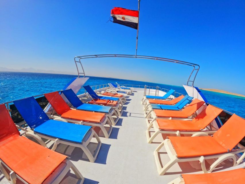 Hurghada: Elegance Yacht Cruise to Orange & Magawish Island - Itinerary and Activities