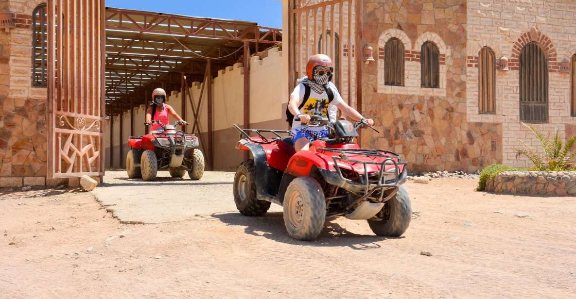 Hurghada: Full-Day Quad & Camel Ride, Stargazing, & Dinner - Experience Highlights