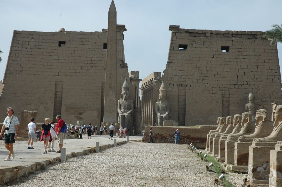 Hurghada: Luxor & Aswan 5-Day Nile Cruise With Guided Tours - Detailed Itinerary