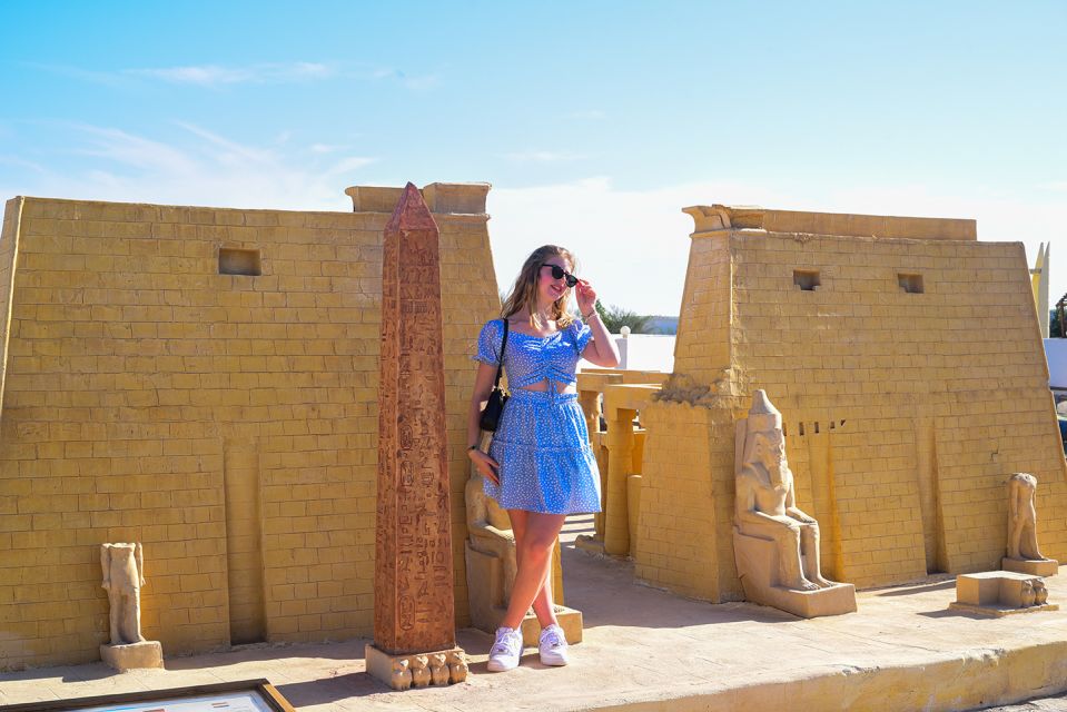 Hurghada: Mini Egypt Park Entry Ticket, Tour, and Transfers - Pricing Details