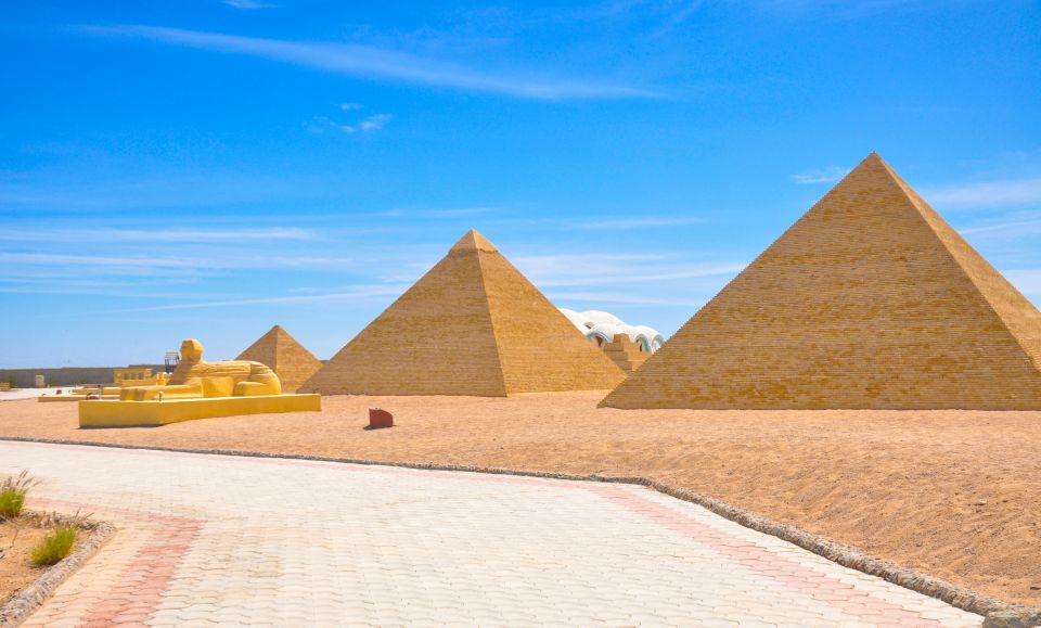 Hurghada: Mini Egypt Park Private Tour With Hotel Transfers - Experience Highlights