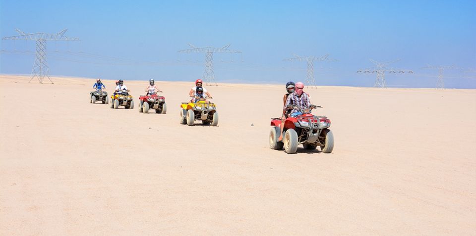 Hurghada: Morning Quad Bike Tour, Camel Ride and Transfer - Itinerary and Activities