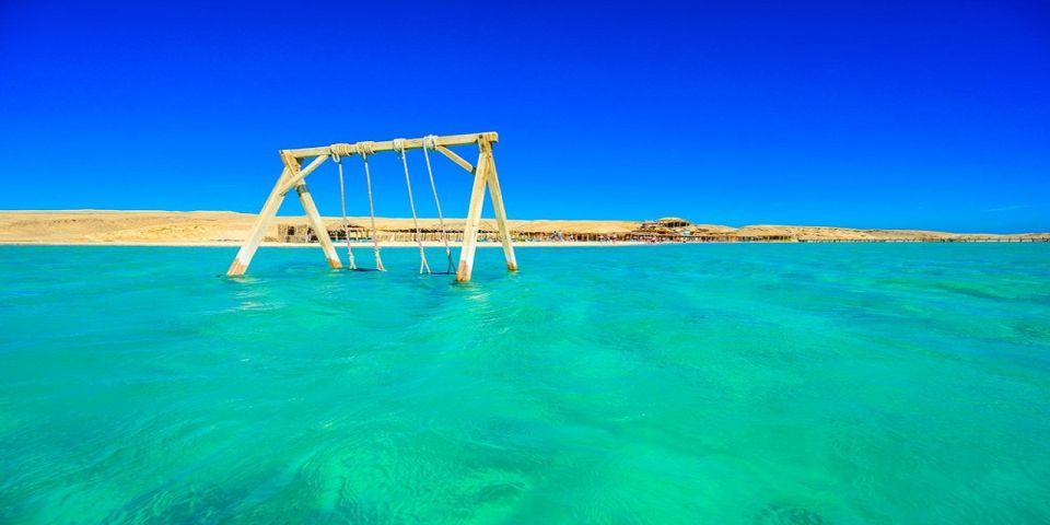 Hurghada: Orange Bay Island With Group - Detailed Itinerary