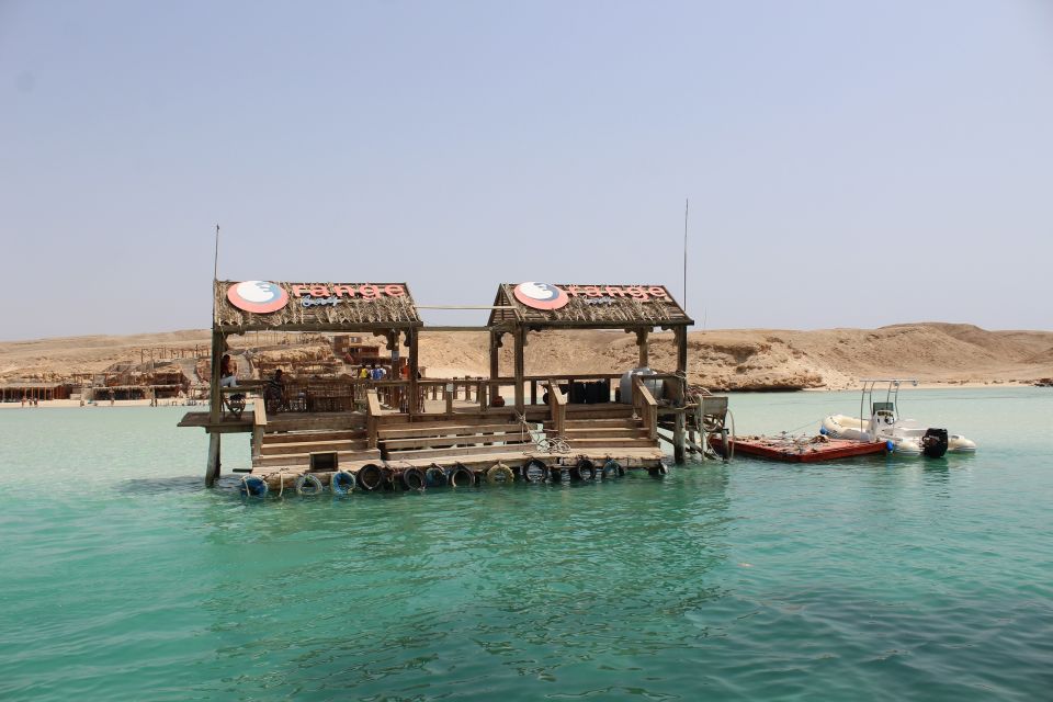 Hurghada: Orange Bay Snorkeling, Lunch With Optional Diving - Trip Duration and Pricing