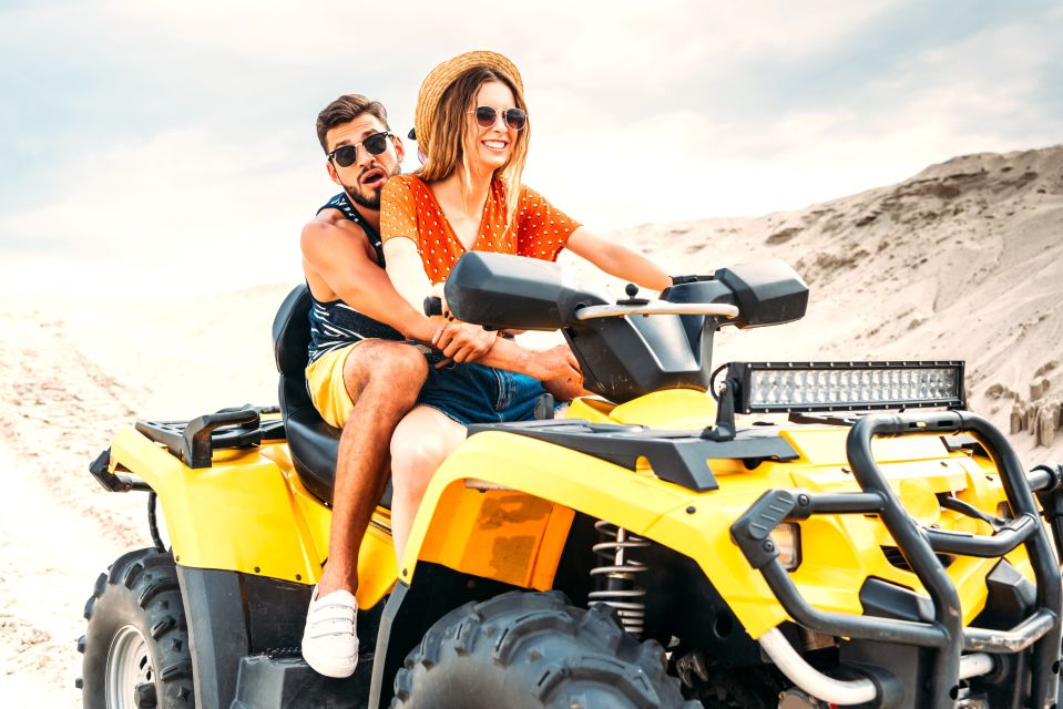 Hurghada: Orange Island, Speed & Sunset ATV Quad With Lunch - Itinerary Highlights