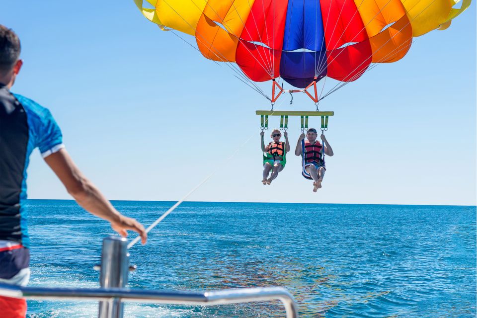 Hurghada: Parasailing Adventure on the Red Sea - Experience Details