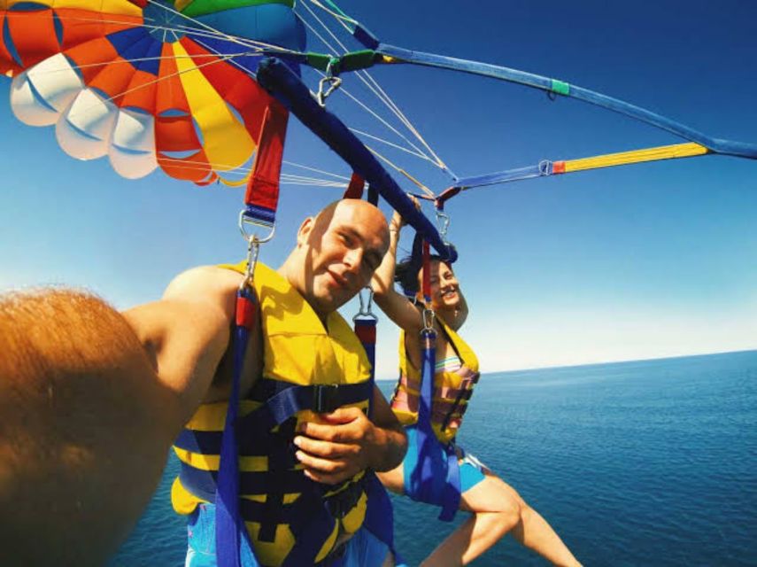 Hurghada: Parasailing & Watersports With Hotel Pickup - Pricing and Booking Details