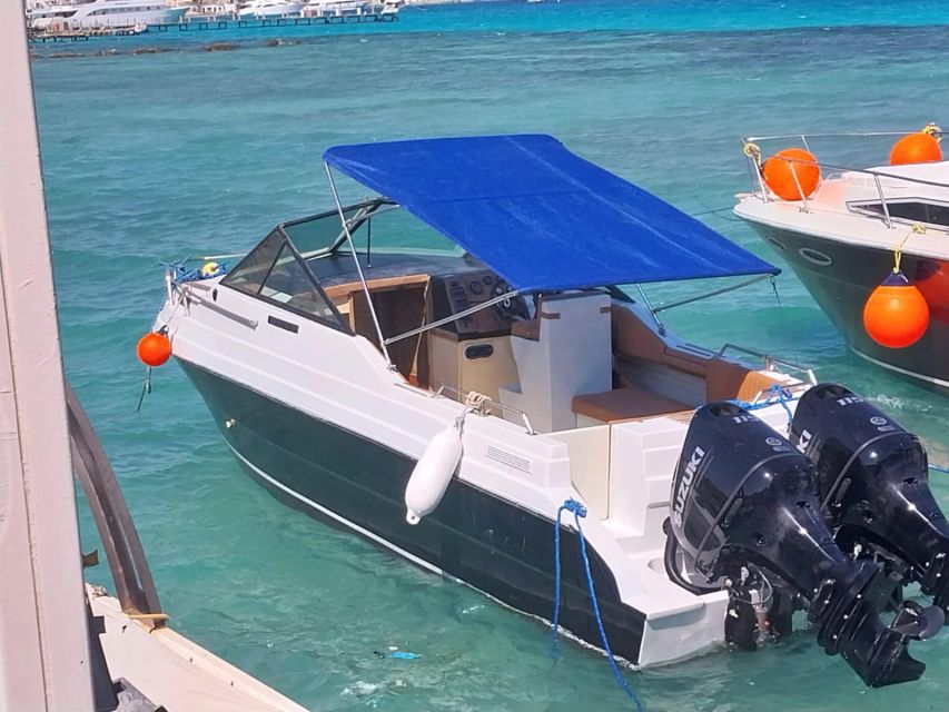 Hurghada: Private Luxury Speedboat W Snorkelling & Lunch Box - Itinerary and Experience