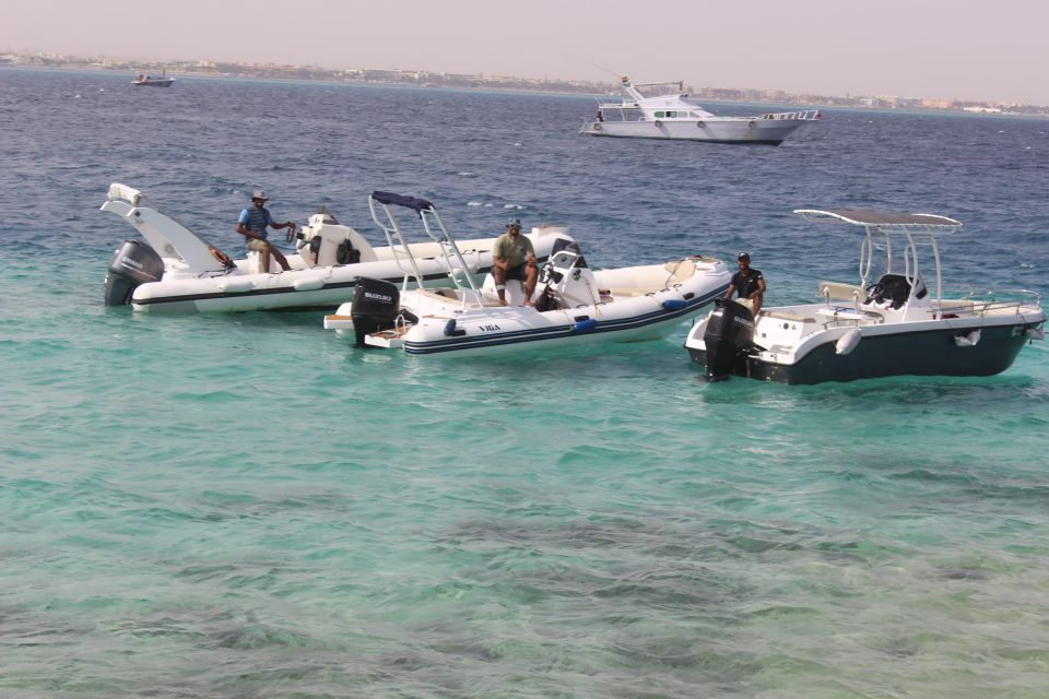 Hurghada: Private Sunset Cruise to Giftun Island With Lunch - Itinerary and Experience