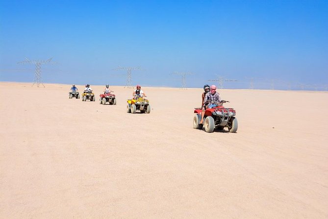 Hurghada Quad Bike Experience - Inclusions and Fees
