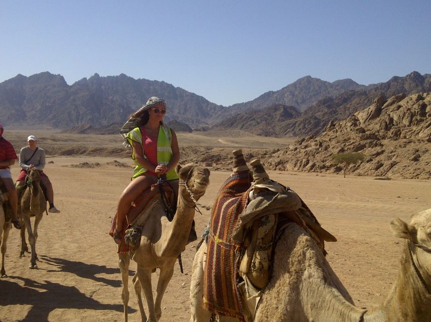 Hurghada: Quad Desert Safari With Camel Ride and Transfer - Experience Highlights