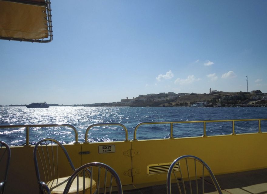 Hurghada: Royal Seascope Submarine Cruise With Snorkel Stop - Experience and Itinerary