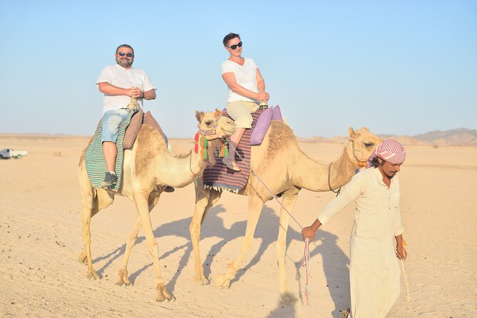 Hurghada: Safari 4x4 Jeep, Camel Ride, Dinner & Star Watching - Inclusions and Pricing