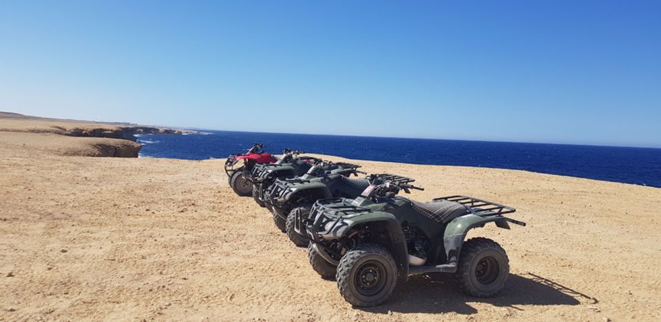 Hurghada: Sea and Mountains ATV Quad Bike Tour - Itinerary and Experience