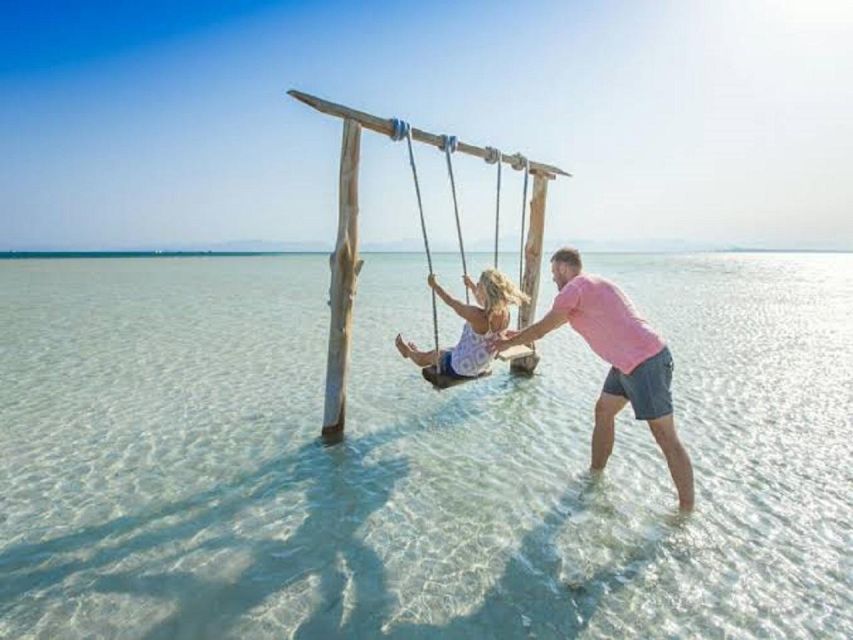 Hurghada : Shared Full-Day Tour to Orange Bay Island - Booking Details