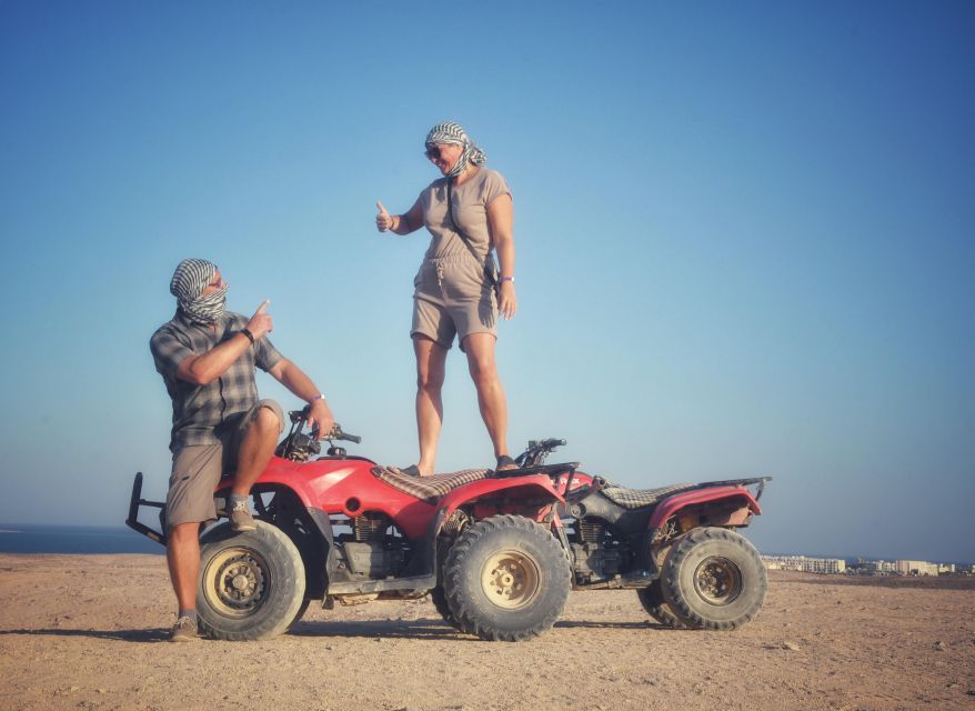 Hurghada: Sunset Quad Bike, Camel W/ Opt Stargazing and BBQ - Tour Overview and Pricing