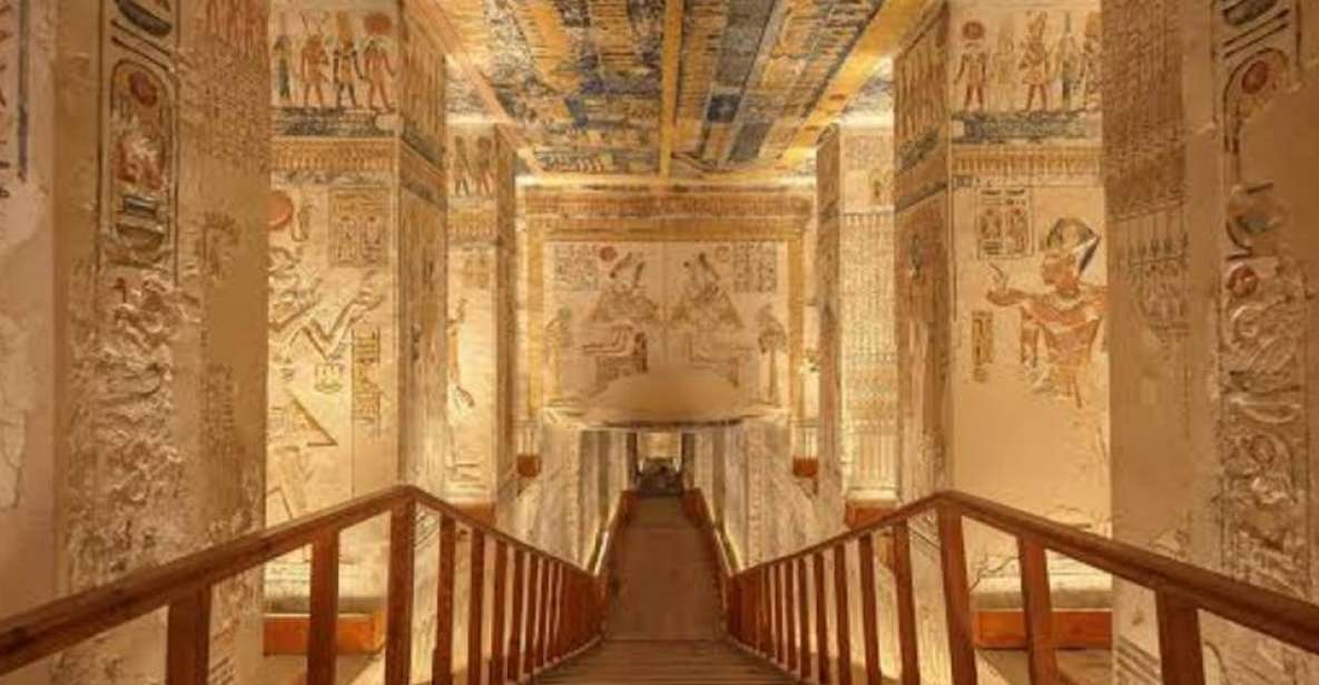 Hurghada: Trip to Luxor & Valley of the Kings With Lunch - Inclusions and Exclusions