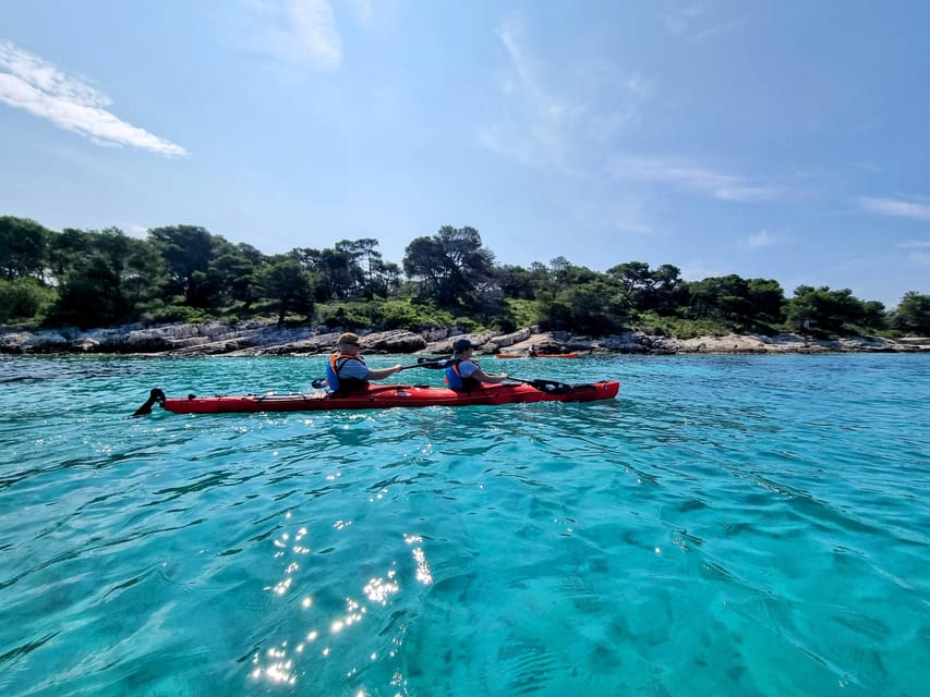 Hvar: Half Day Kayak Tour to Pakleni Islands - Itinerary and Highlights