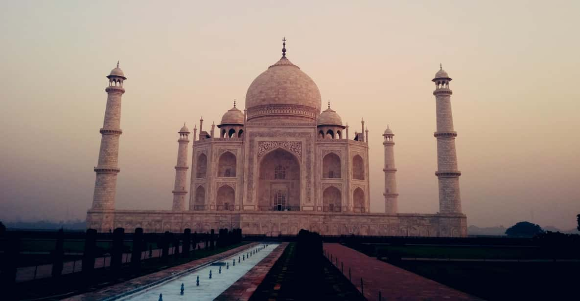 Hyderabad Agra Same Day Private Trip With Return Flights - Itinerary