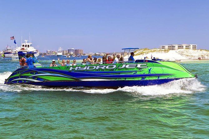 Hydrojet Dolphin & Sunset Cruises in Destin - Cruise Experience and Highlights
