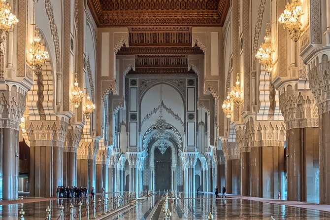 I Love Casablanca City Tour Including Hassan II Mosque Ticket - Exploring Hassan II Mosque