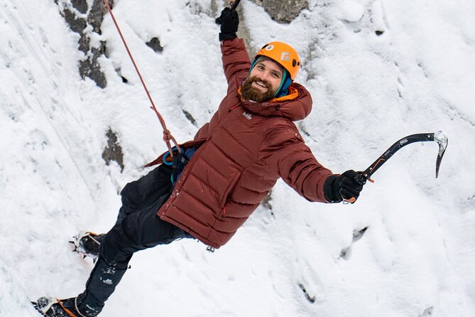 Ice Climbing Adventure in Banff: Beginner - Included Amenities