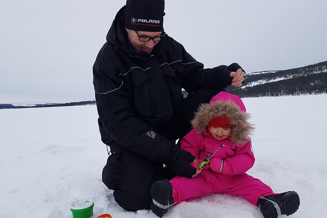 Ice Fishing by Car With Hot Beverages at Pyhä-Luosto - Pricing and Booking Information