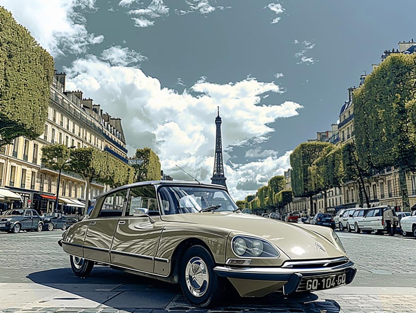 Iconic Paris : Professional Photoshoot & Vintage Car Tour - Experience Highlights