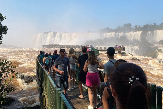 Iguazu Falls Brazilian Side Half Day Trip - Itinerary Details