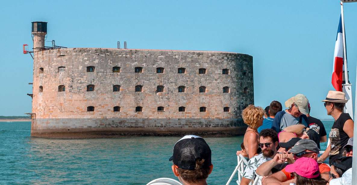 Île D'oléron: Tour of Fort Boyard and Tour of the Island of Aix - Experience Highlights