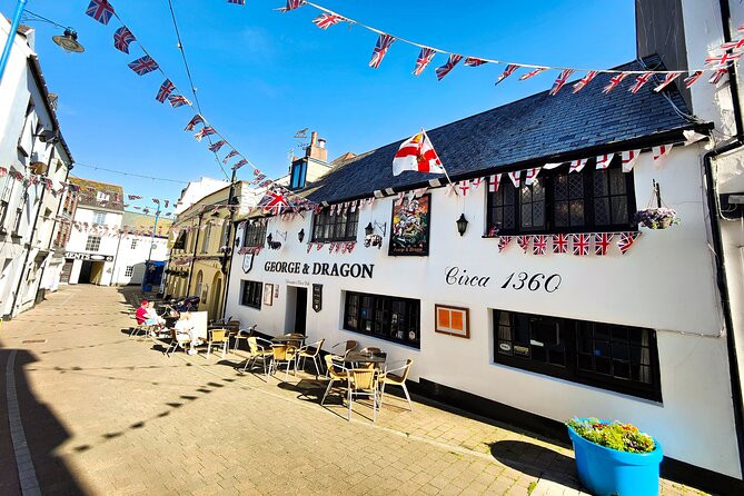 Ilfracombe Seafront History Walking Guided Tour - Landmark Theatres Spooky Secrets
