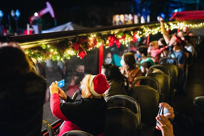 Illumination Bus Tour - Christmas Lights Show - Accessibility and Inclusions