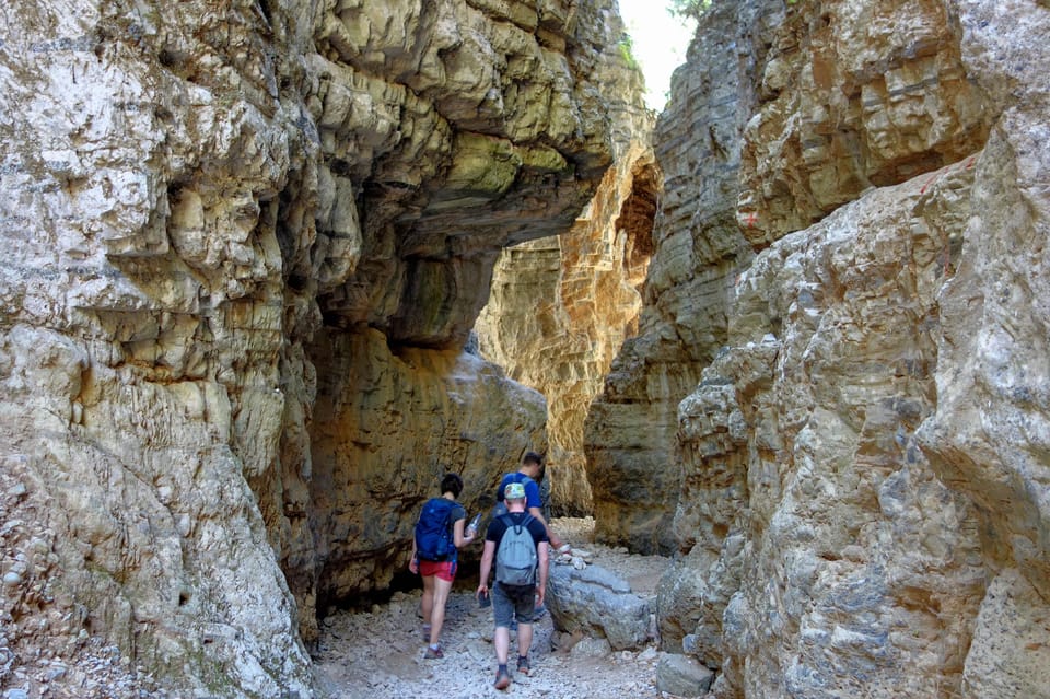 Imbros Gorge, Frangokastello & Iligas Beach - Itinerary and Activities