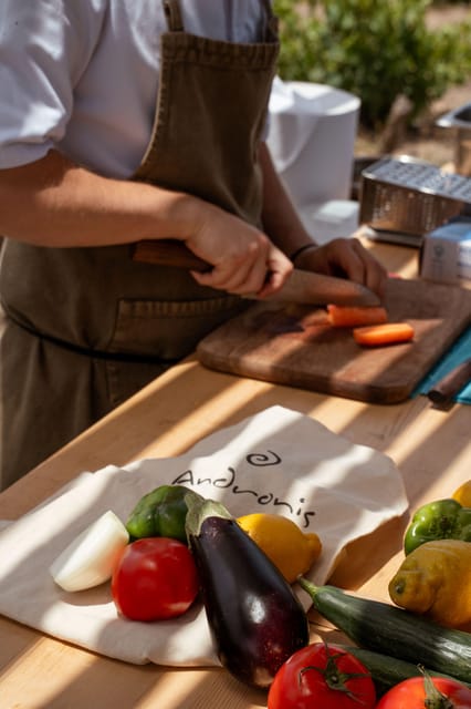 Imerovigli: Cooking Class & Meal at the Andronis Concept - Learning Hands-on Cooking
