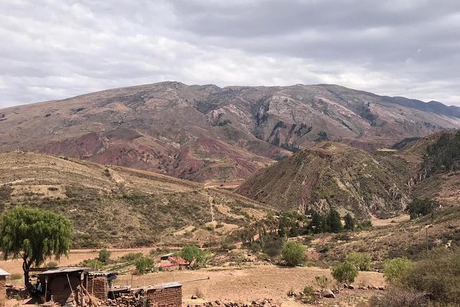 Inca Trail and Crater of Maragua Full Day - Included Services