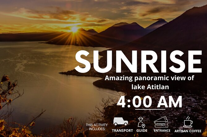 Indian'S Nose / Sunrise Trip - Tour Itinerary