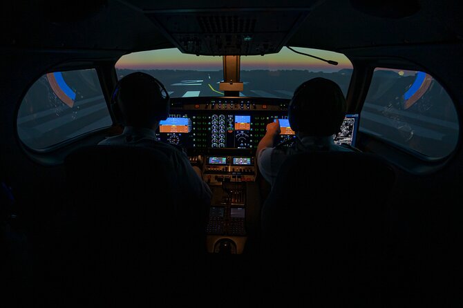 Initiation to Piloting Simulator in Gatineau-Ottawa - Meeting and End Point