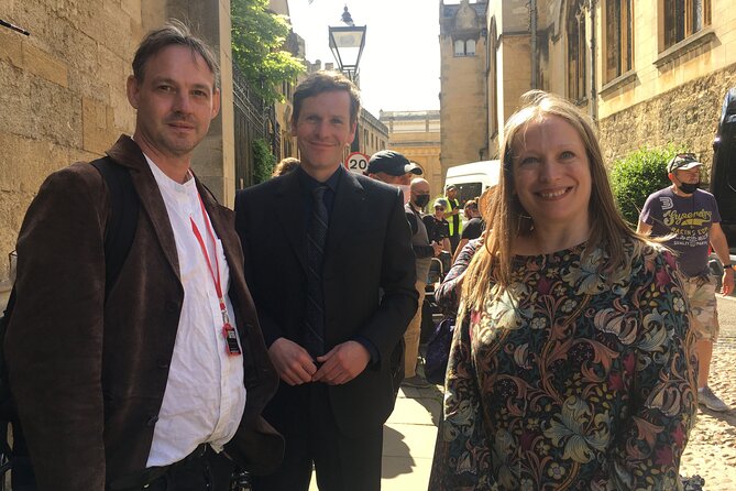 Inspector Morse Oxford PRIVATE GROUP Tours Daily - Meeting Point and Pickup