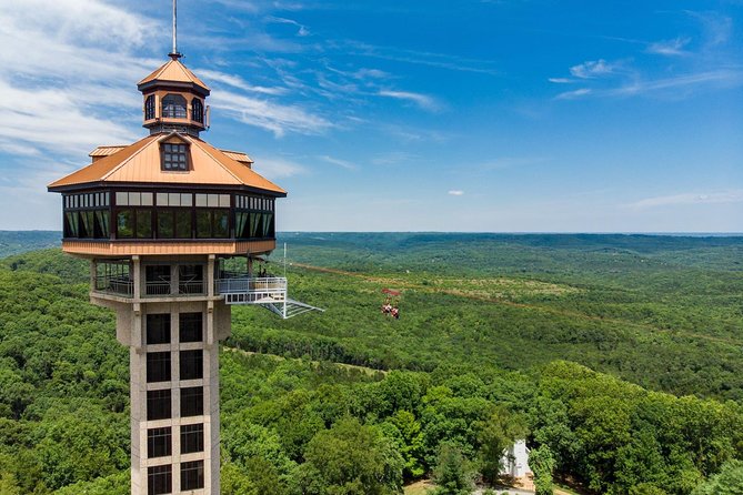 Inspiration Tower - Admission and Ticketing Details
