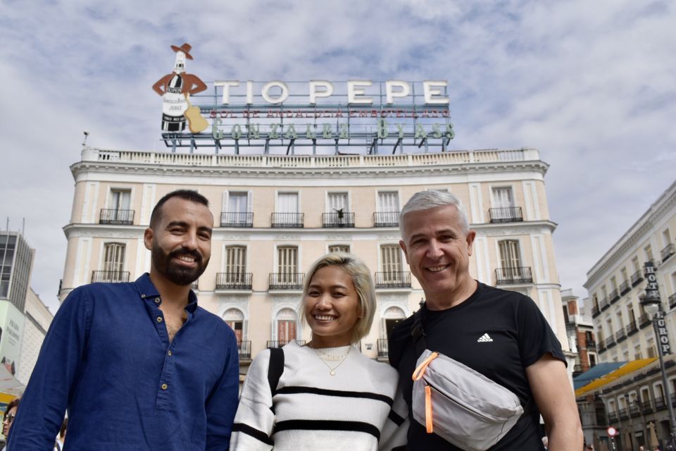 Insta Madrid Photo Bike Tour - Photography Services