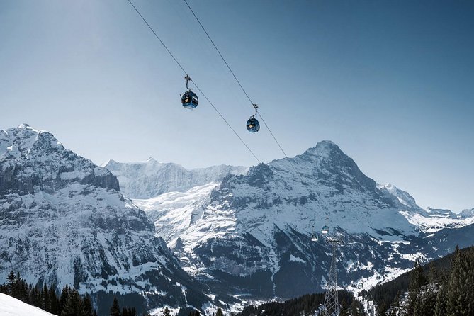 Interlaken and Grindelwald Day Trip From Lucerne - Panoramic Views From Mt. First