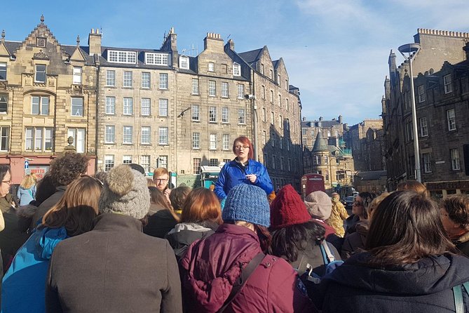 Invisible Edinburgh: Powerful Women of Edinburgh - Tour Highlights