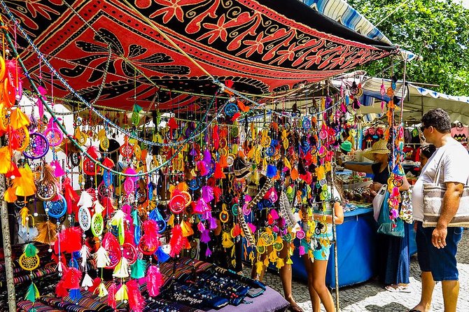 Ipanema Hippie Fair Guided Tour With Hotel Pick-Up and Drop-Off - Vendor Interactions