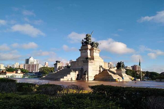 Ipiranga Museum: Echoes of Independence: Unveiling Brazils Past - Architectural Grandeur of the Building