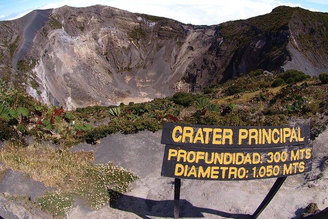 Irazu Volcano Half Day. Private Tour - Inclusions