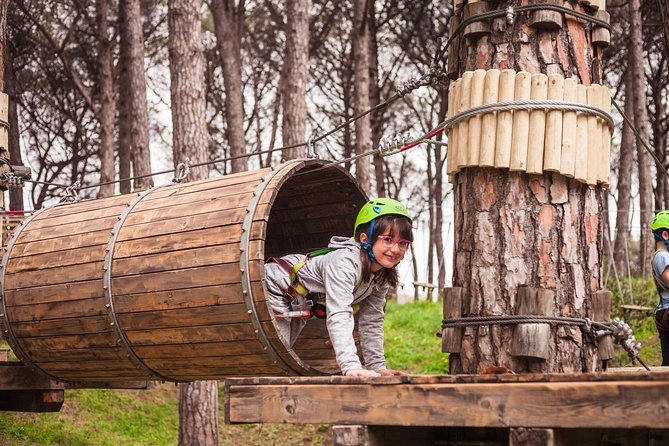 Ischia Adventure Park - Safety Measures and Equipment