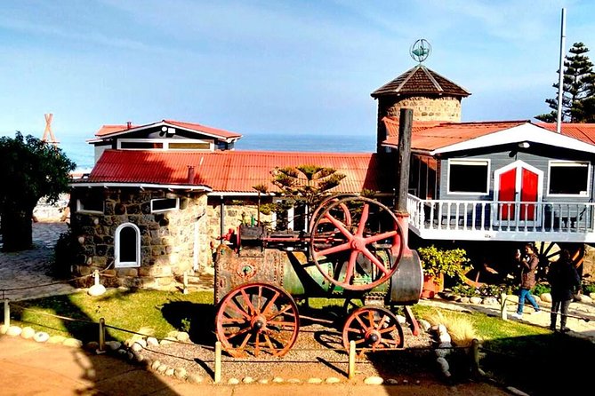Isla Negra and Pablo Neruda Museum Day Trip From Santiago - Inclusions and Exclusions