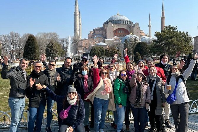 Istanbul: Old City Tour Full Day With Lunch - Full-Day Sightseeing Tour Itinerary